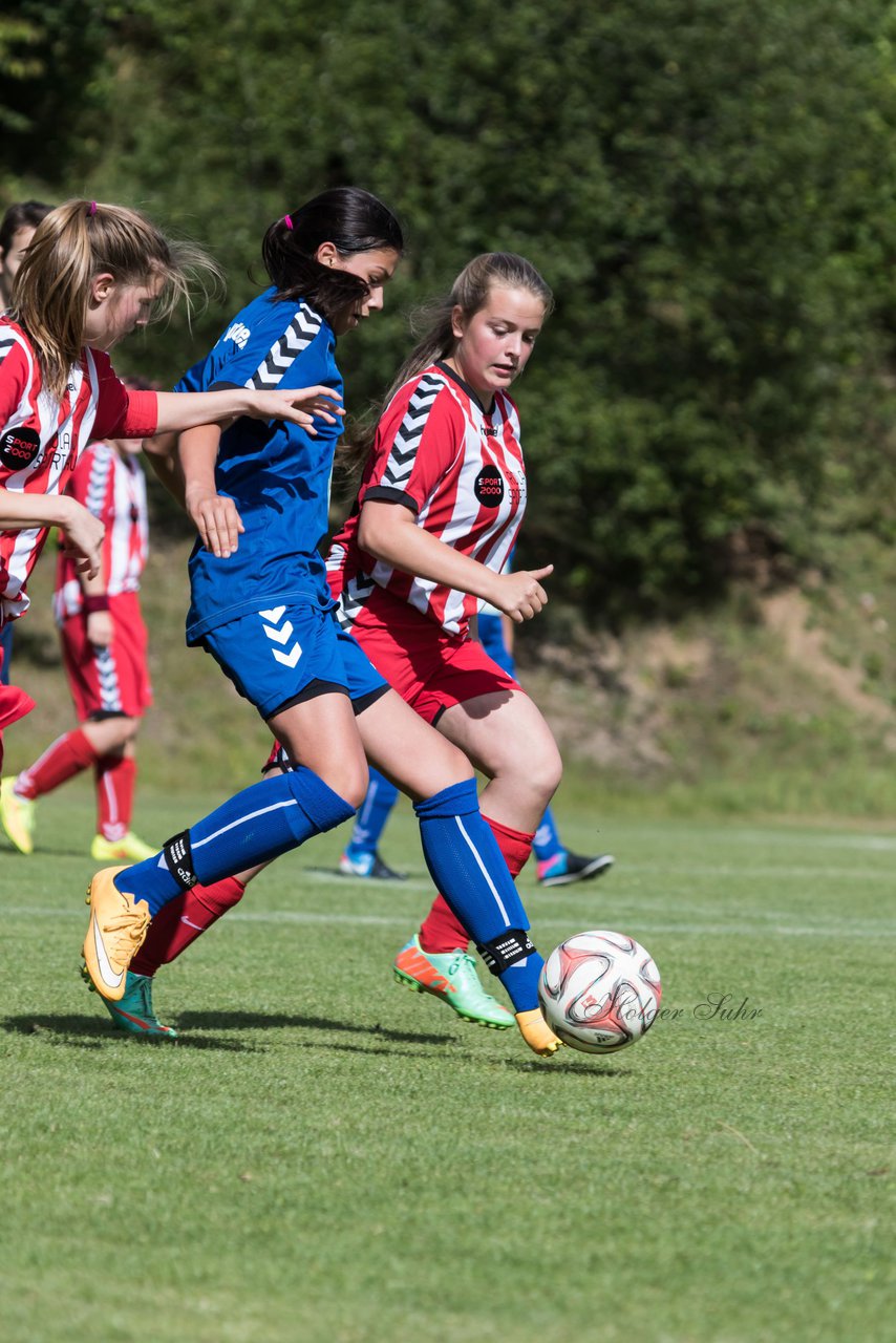 Bild 227 - B-Juniorinnen TuS Tensfeld - FSC Kaltenkirchen : Ergebnis: 3:6